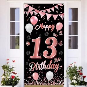 13th Birthday Banner