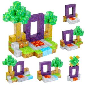 Kid Odyssey Magnetic Building Blocks