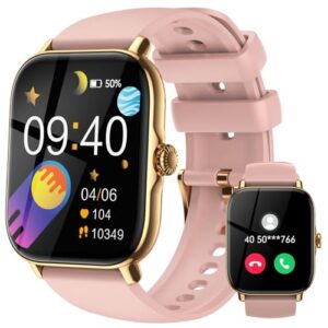 Smart Watches for Women - 1.85'' Touch Smartwatch With Answer/Make Call
