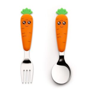 2 PCS Toddler Cutlery Set