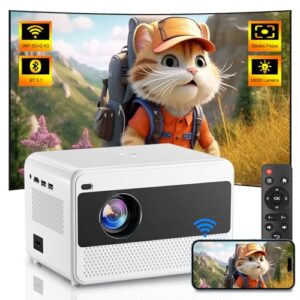 Projector with 5G WiFi