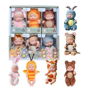 Mini Reborn Dolls Mini Sleeping Rebirth Dolls