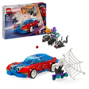 LEGO Marvel Spider-Man Race Car & Venom Green Goblin