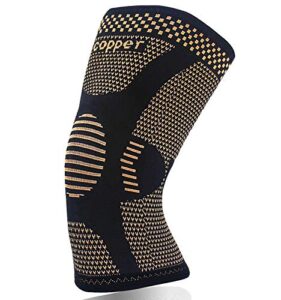 JIUFENTIAN Copper Knee Support for women and men-Compression knee brace for arthritis