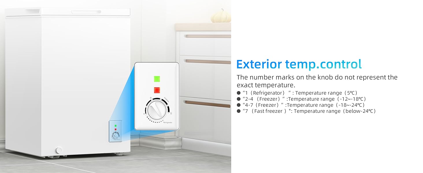 Exterior temp.control