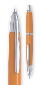 capless retractable fountain pen pushbutton luxury pen