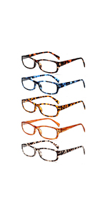 Reading glasses ladies spring hinge reader men and women