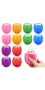 easter basket stuffers eggs toys finger puppets kids plastic easter egg hunt fillered party favours