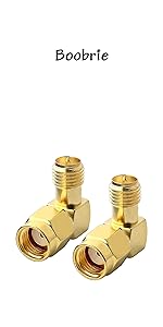 RP-SMA Male to Female Connector