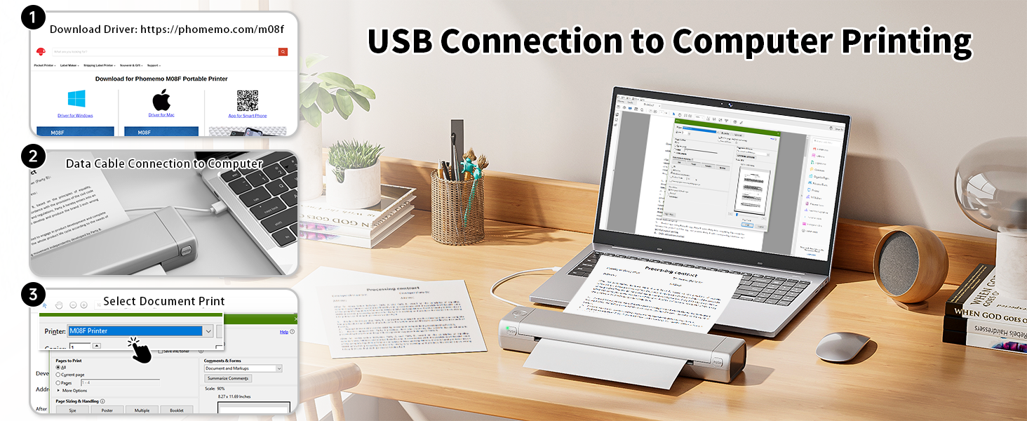 USB Connection PC