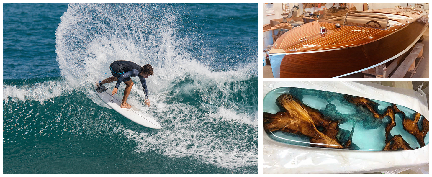 epoxy resin for boat