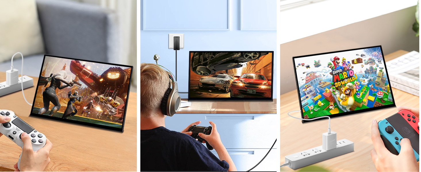 18.5 inch touchscreen monitor