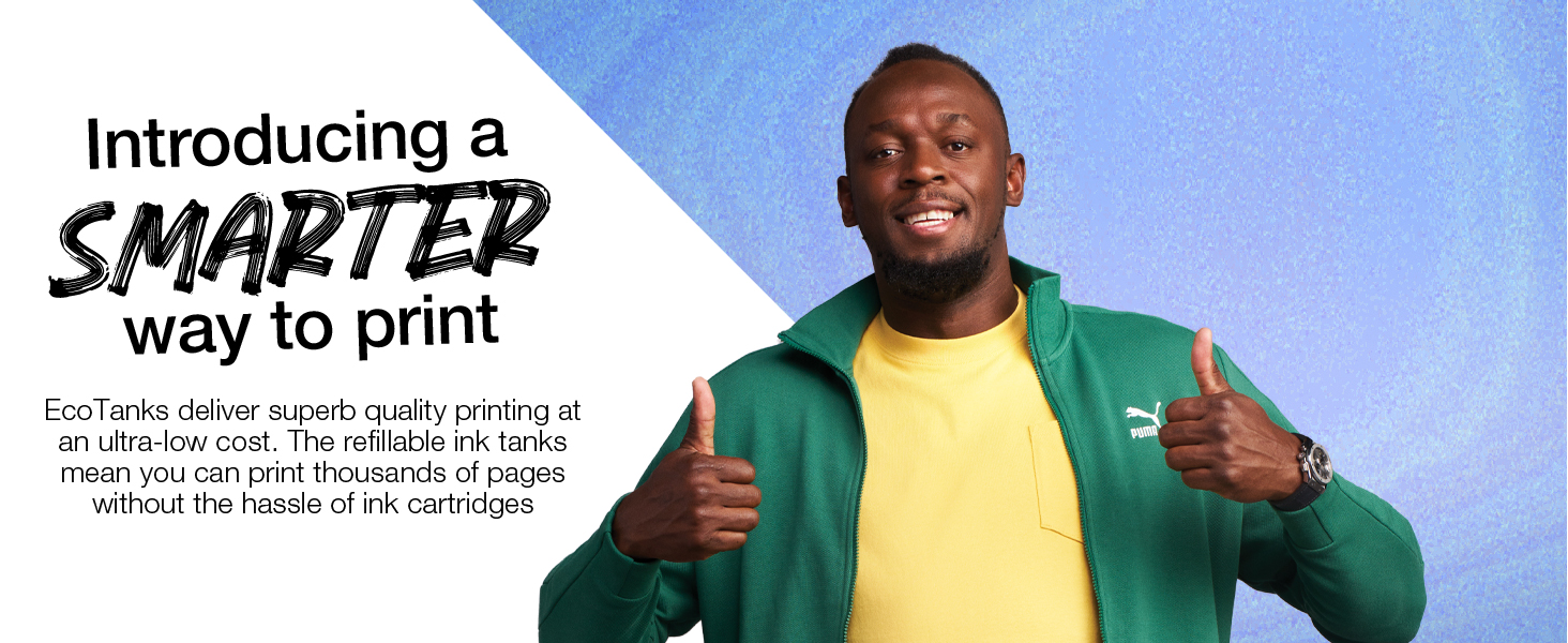 Introducing a smarter way to print with the ET-2860