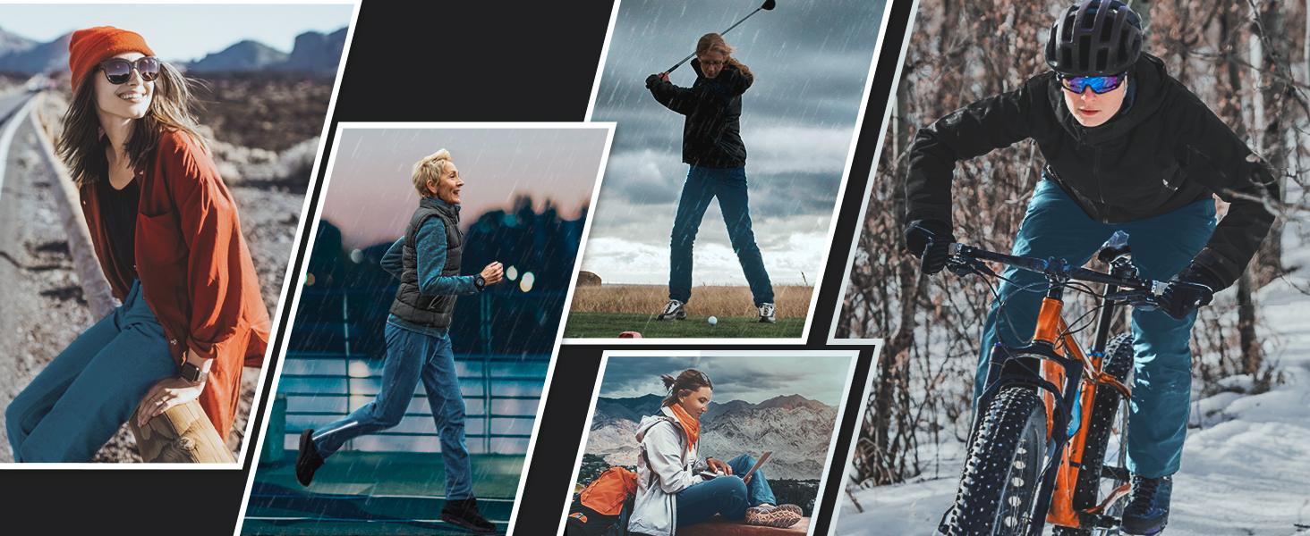 waterproof trousers womens ladies waterproof trousers cycling hiking rain pants for women