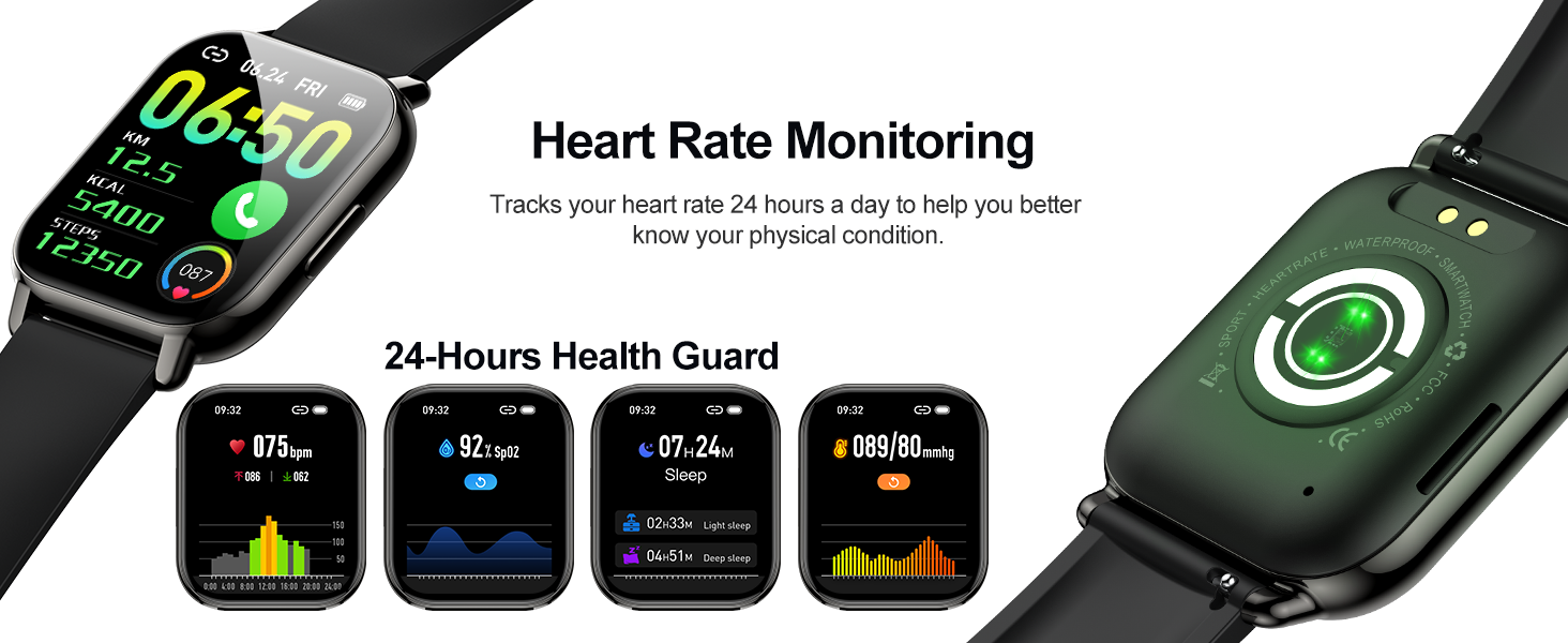 smart watch smart watch for men fitness watch