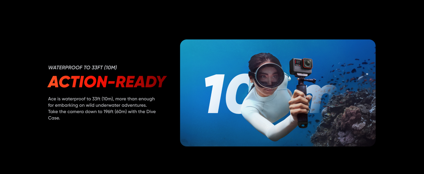 Rugged and Waterproof