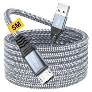 Txtcu Micro USB Cable 5m