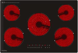 COVERCOOK 77cm Ceramic Hob