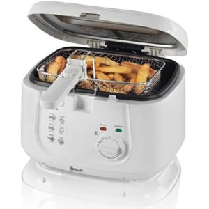 Swan SD6080N 2.5 Litre Deep Fat Fryer with Viewing Window