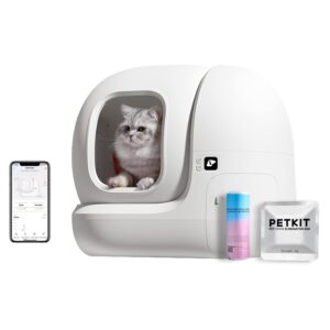 PETKIT Self Cleaning Cat Litter Tray