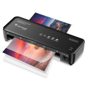 Bonsaii A4 Laminator Machine with Never Jam Technology