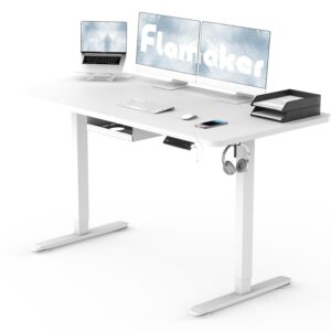 Flamaker Height Adjustable Standing Desk Whole Board
