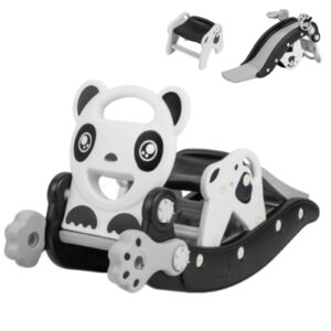 Maxmass Kids Rocking Horse and Slide Set