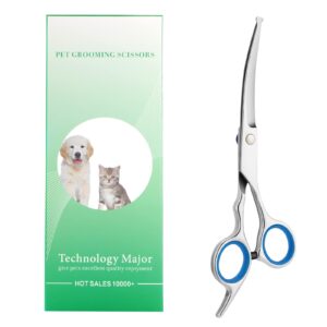 Dog Grooming Scissors with Safety Round Tip