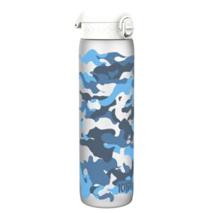 Ion8 1 Litre Water Bottle with Times to Drink