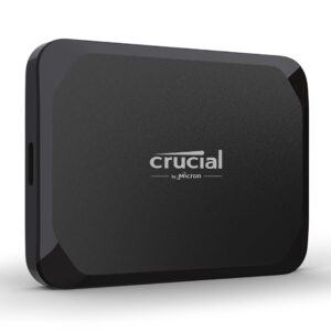 Crucial X9 1TB Portable External SSD - Up to 1050MB/s