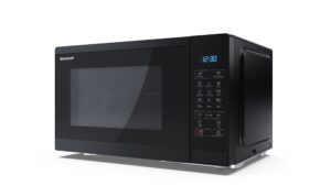 SHARP YC-MG252AU-B 25 Litre 900W Digital Microwave with 1000W Grill