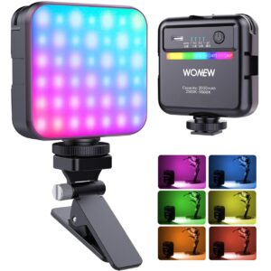 Wonew RGB Selfie Light for Phone