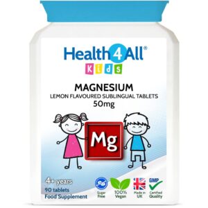 Health4All Kids Magnesium Chewable 90 Tablets (V) for Anxiety