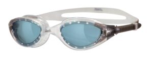 Zoggs Adults Panorama Smoke Tinted Lenses Goggles with UV Protectio