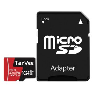 TarVee Micro SD Card 1024GB