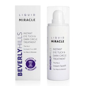 Beverly Hills Instant Facelift Anti Aging Eye Serum Treatment for Dark Circles