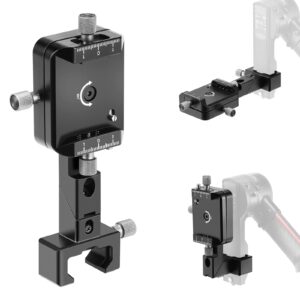 NEEWER RS3 Vertical Camera Mount Compatible with DJI Ronin RS3 Pro RS 3 RS 2 Gimbal Stabilizer