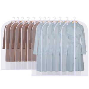 GoMaihe Clothes Cover Bags Set of 12