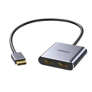 Displayport to Dual HDMI Adapter