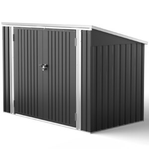 XEMQENER Garden Storage Shed
