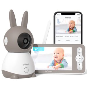 ieGeek 2K Wifi Baby Monitor with Camera and Night Vision