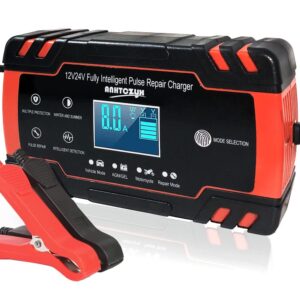 12V/24V 8Amp Car Battery Charger