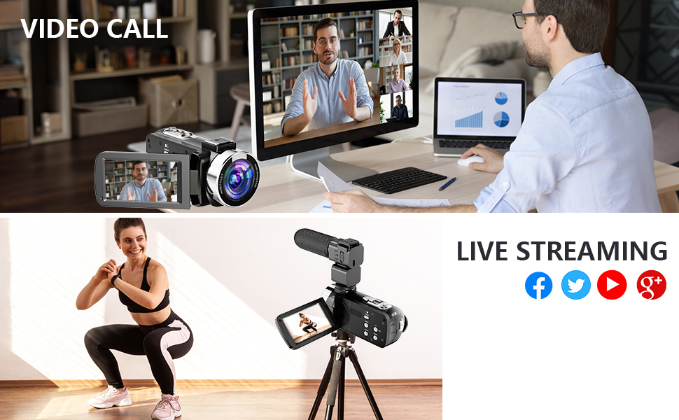 video camera for youtubers