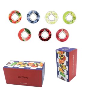 CiuYeung-7Pcs Flavour Pods Pack Water Bottle Pods- Flavoured Water withcranberry