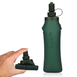 500ml Collapsible Water Bottle Running Water Bottle