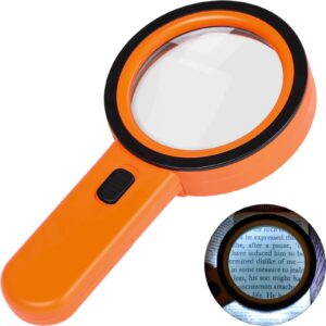 AIXPI Magnifying Glass with Light