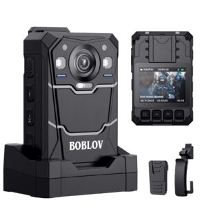 BOBLOV B4K3 128GB Body Camera