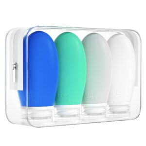 Morfone 100ml Silicone Travel Bottle for Toiletries