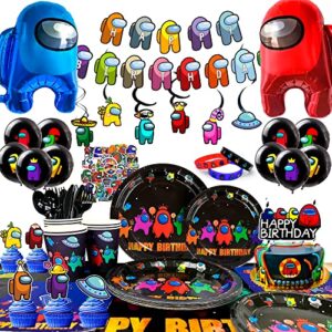 A-mongg Uss Birthday Party Supplies