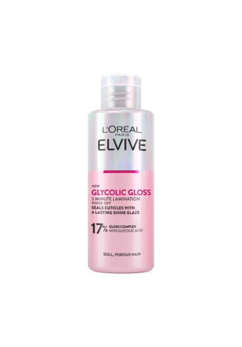 GLYCOLIC GLOSS leave-in treatment rinse out